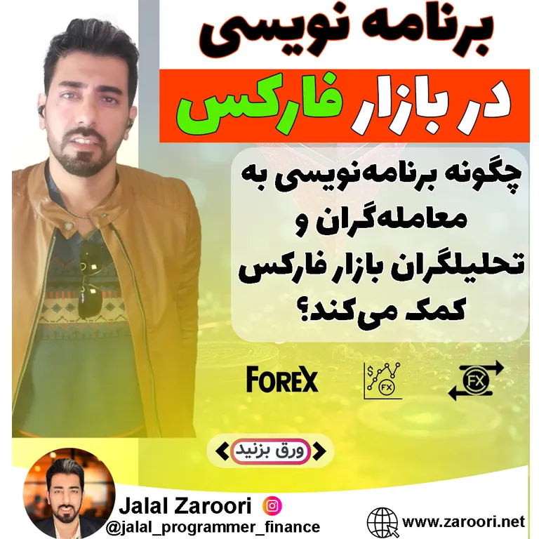 چگونه برنامه‌نویسی به معامله‌گران و تحلیلگران بازار فارکس کمک می‌کند